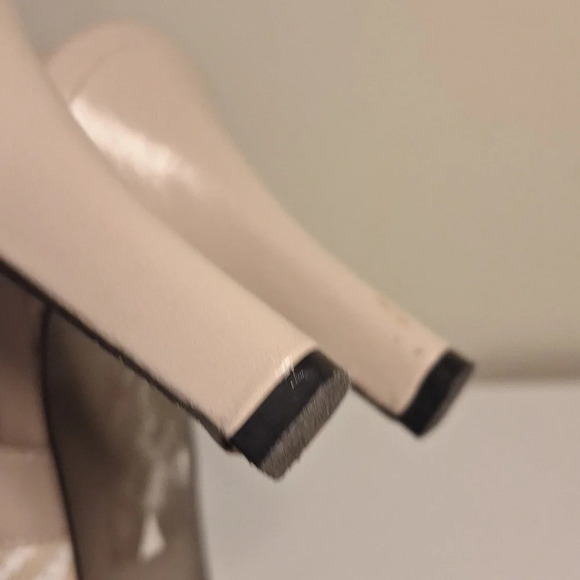 David Tate Bella leather sling back  SZ 10 - Picture 9 of 9